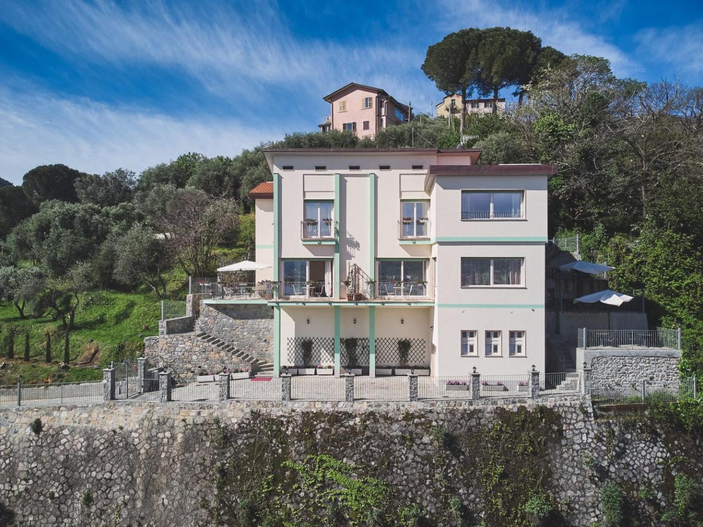 Villa Dei Poeti La Spezia Esterno foto