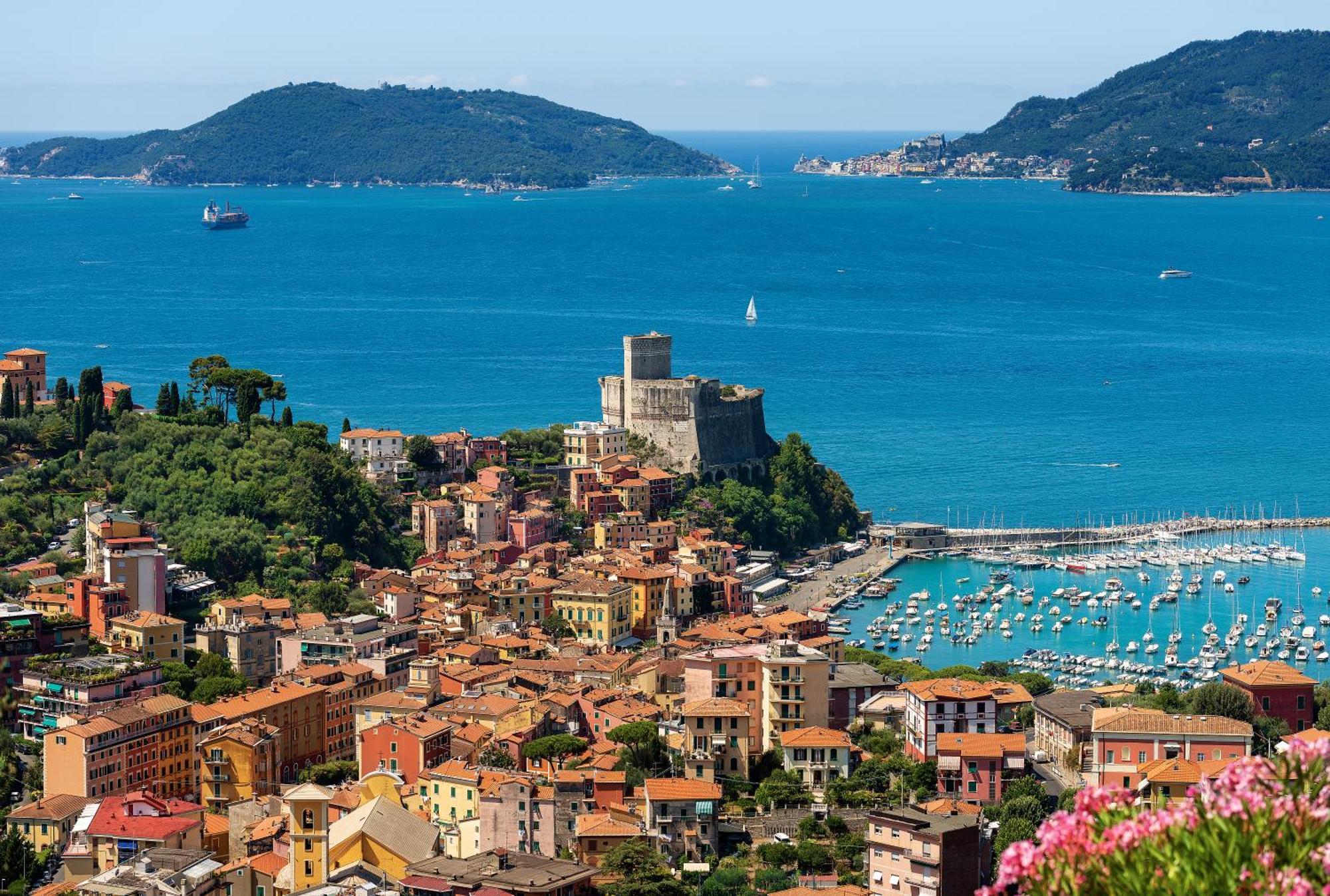 Villa Dei Poeti La Spezia Esterno foto